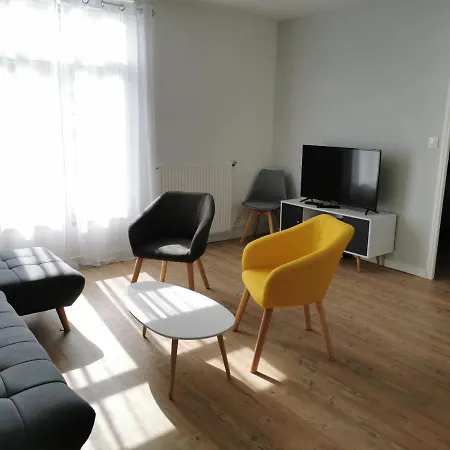 Ferienwohnung Chez Gabin Reims Exterior foto