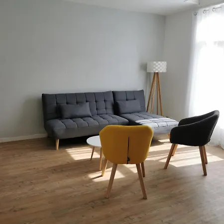 Ferienwohnung Chez Gabin Reims Exterior foto
