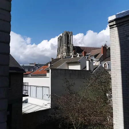 Ferienwohnung Chez Gabin Reims Exterior foto