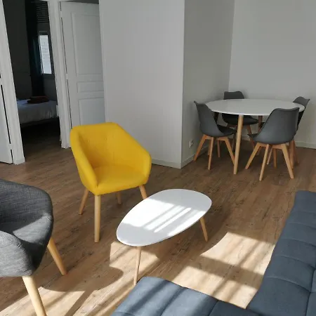 Ferienwohnung Chez Gabin Reims Exterior foto